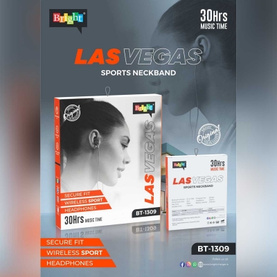 LAS VEGAS Sports Neckband